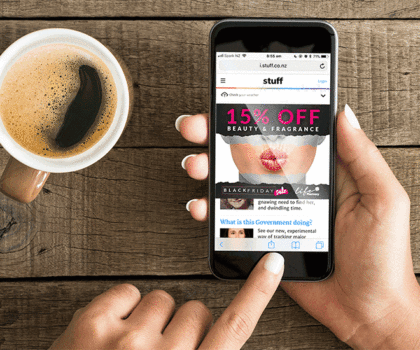 1. Black Friday campaign
