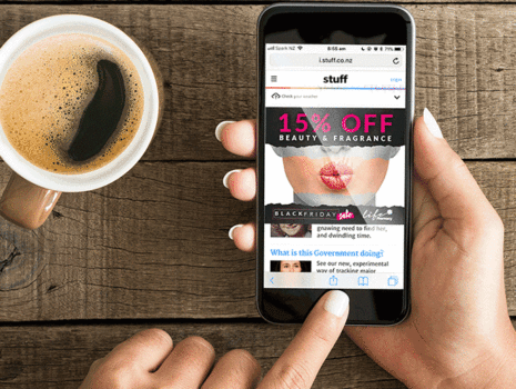 1. Black Friday campaign