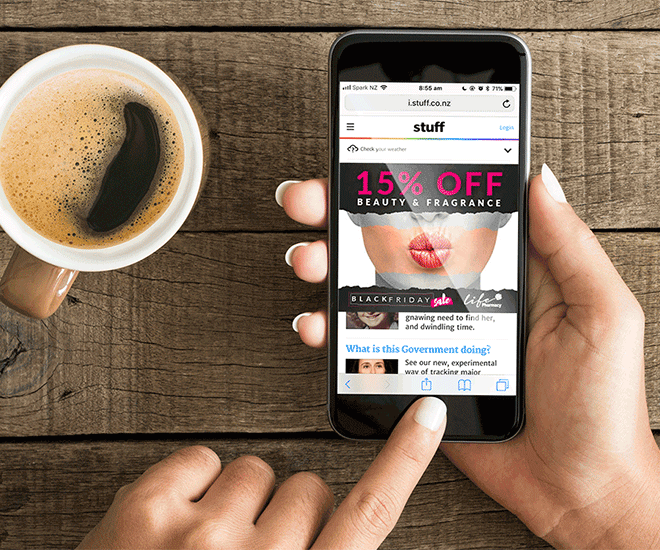 1. Black Friday campaign
